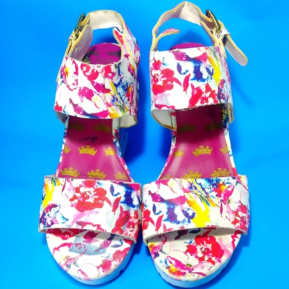 Juicy couture wedges - Picture 5 of 16